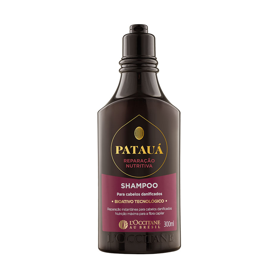 Восстанавливающий шампунь для волос PATAUÁ 300 мл