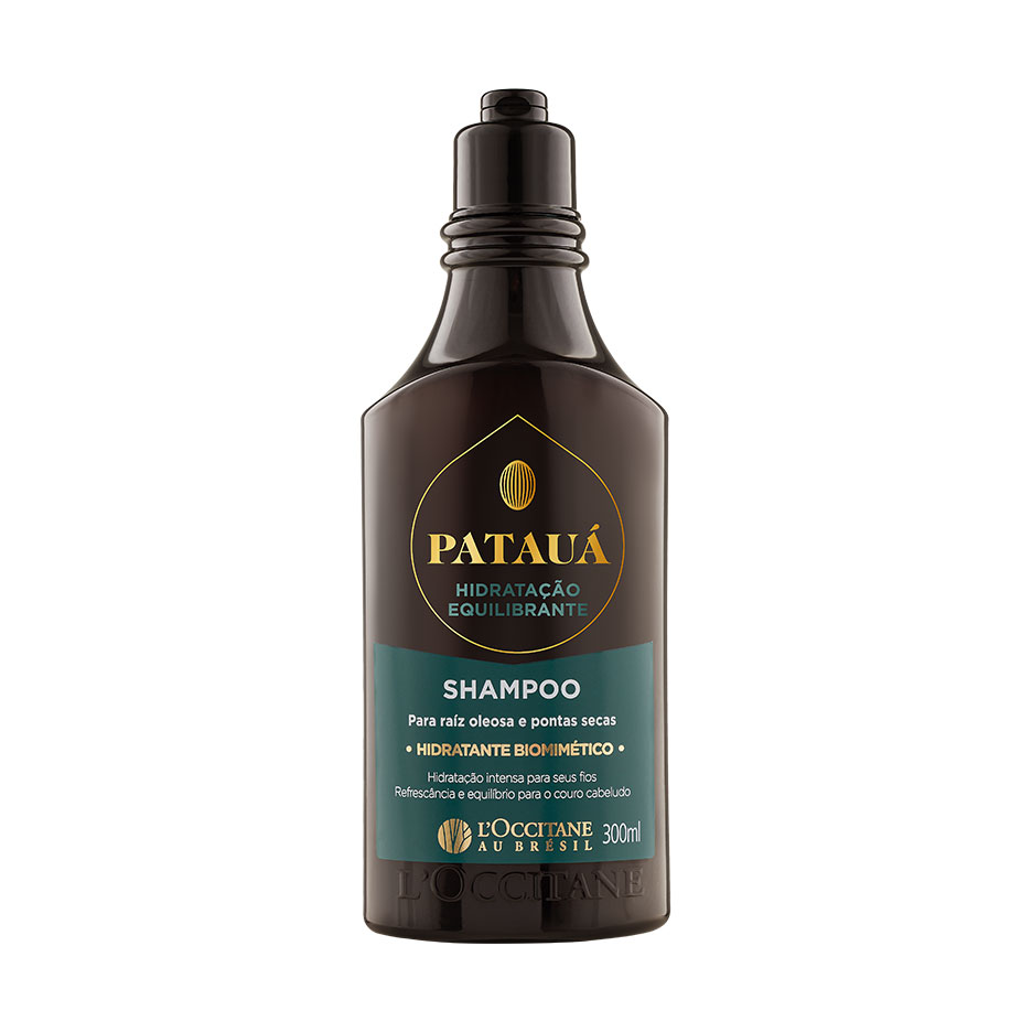 Увлажняющий шампунь для волос PATAUÁ 300 мл