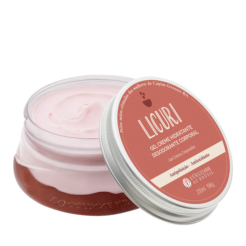Увлажняющий крем-гель для тела Ликури 200 мл