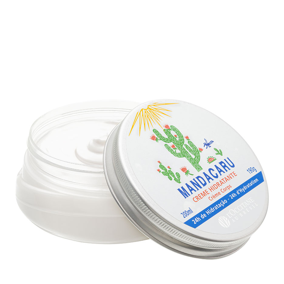 Увлажняющий крем для тела Бразильский кактус 200 мл