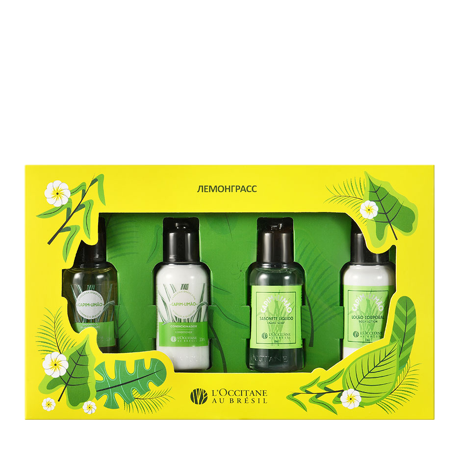 Набор миниатюр Лемонграсс – купить по выгодной цене | Доставка по